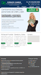 Mobile Screenshot of cheques-cambio.com.ar